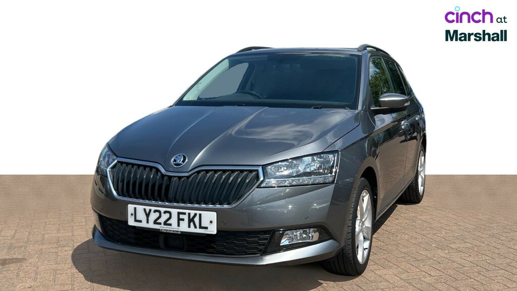 Skoda Fabia 1.0 Tsi Se Estate Euro 6 Ss Blue #7