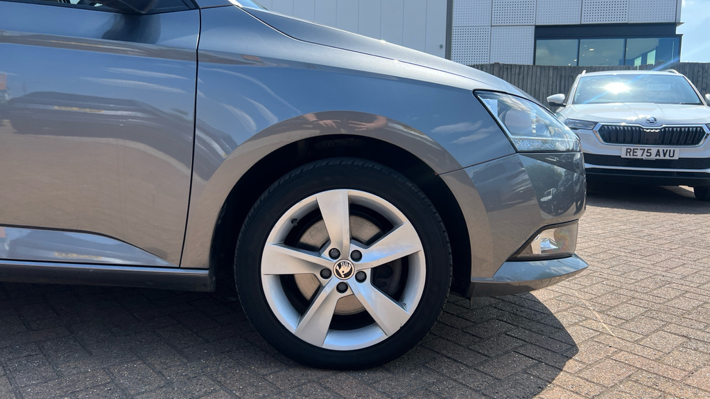 Skoda Fabia 1.0 Tsi Se Estate Euro 6 Ss Blue #20