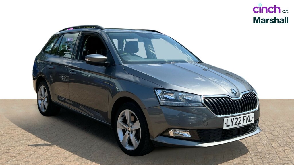 Skoda Fabia 1.0 Tsi Se Estate Euro 6 Ss Blue #1