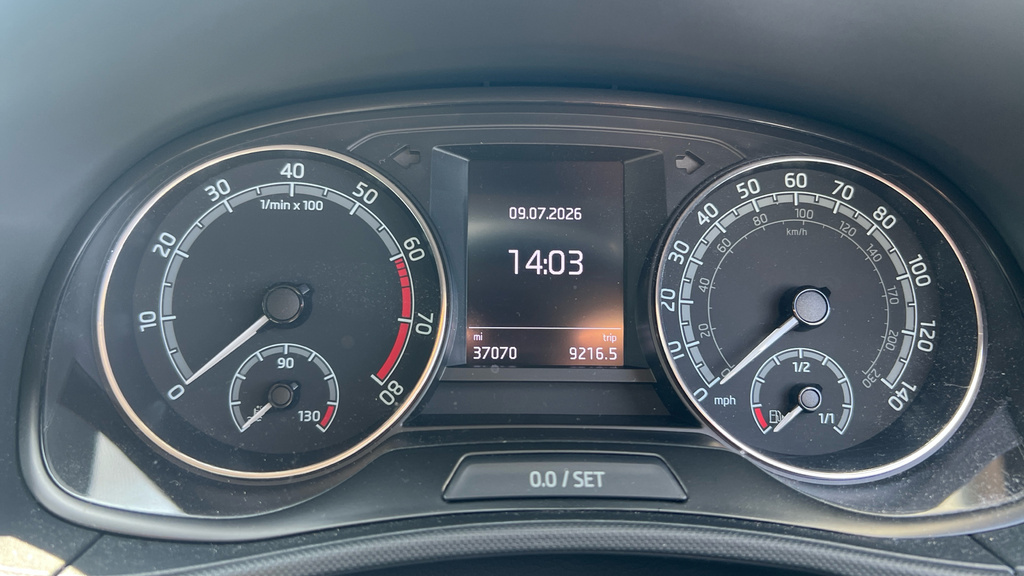 Skoda Fabia 1.0 Tsi Se Estate Euro 6 Ss Blue #13