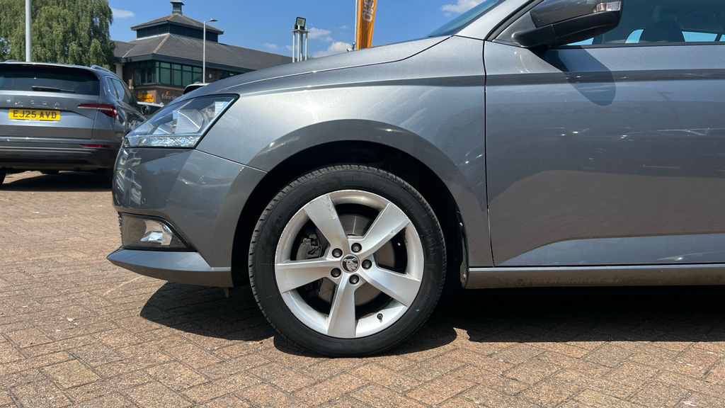 Skoda Fabia 1.0 Tsi Se Estate Euro 6 Ss Blue #19