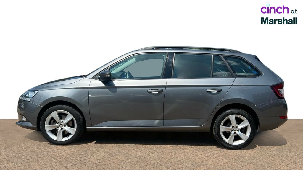 Skoda Fabia 1.0 Tsi Se Estate Euro 6 Ss Blue #6