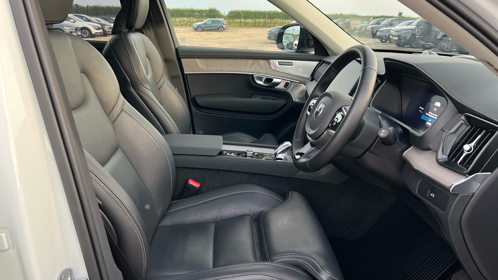 Volvo XC90 2.0 T8 18.8Kwh Ultra Dark Suv Plug-in H White #23