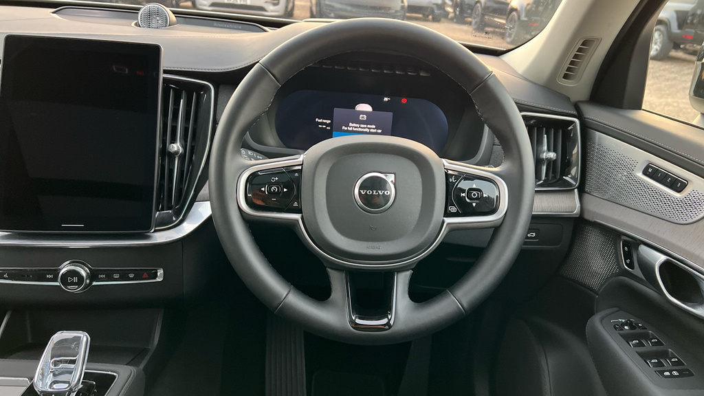 Volvo XC90 2.0 T8 18.8Kwh Ultra Dark Suv Plug-in H White #24