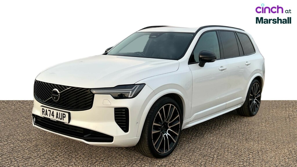 Volvo XC90 2.0 T8 18.8Kwh Ultra Dark Suv Plug-in H White #7
