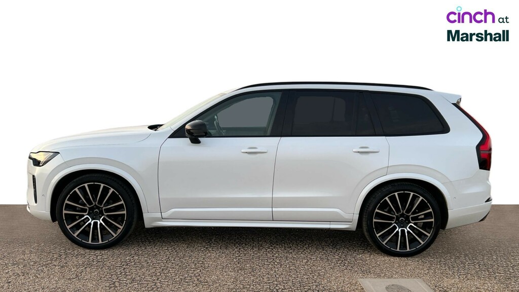 Volvo XC90 2.0 T8 18.8Kwh Ultra Dark Suv Plug-in H White #6
