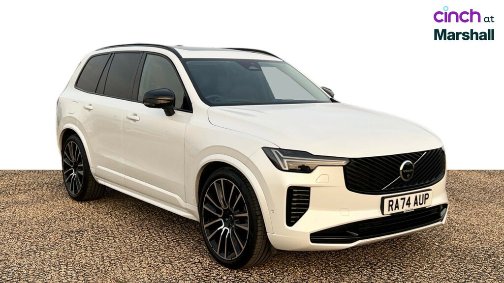 Volvo XC90 2.0 T8 18.8Kwh Ultra Dark Suv Plug-in H White #1