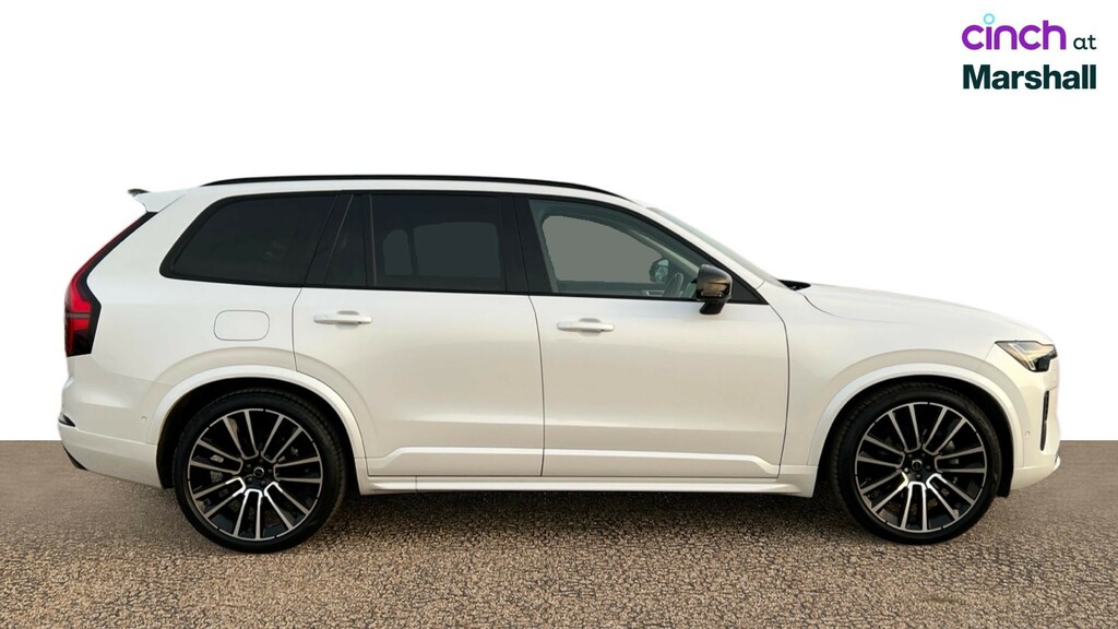 Volvo XC90 2.0 T8 18.8Kwh Ultra Dark Suv Plug-in H White #2
