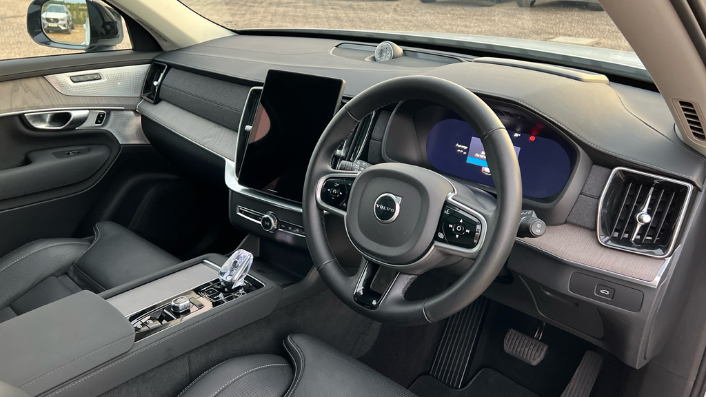 Volvo XC90 2.0 T8 18.8Kwh Ultra Dark Suv Plug-in H White #9