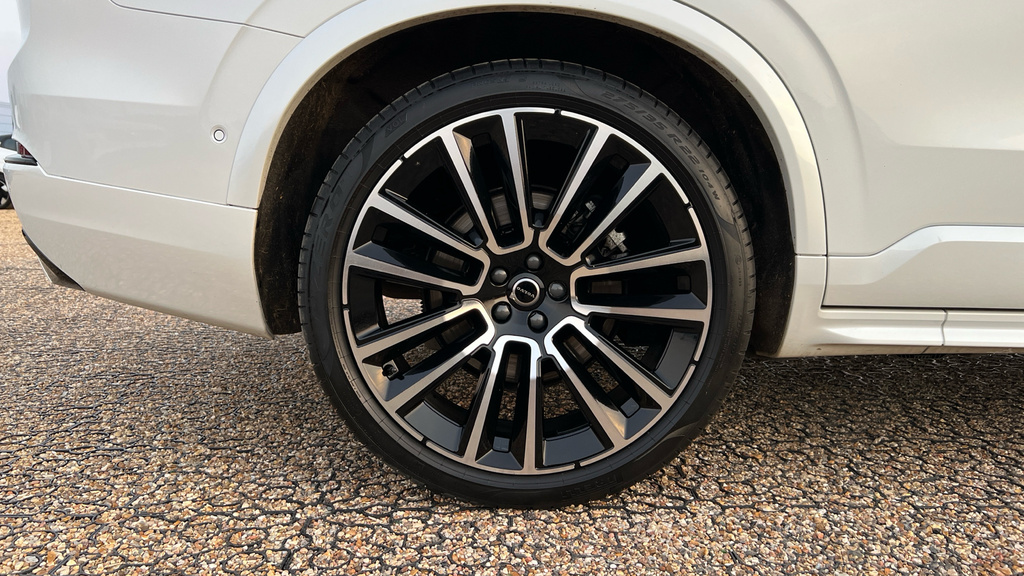 Volvo XC90 2.0 T8 18.8Kwh Ultra Dark Suv Plug-in H White #20