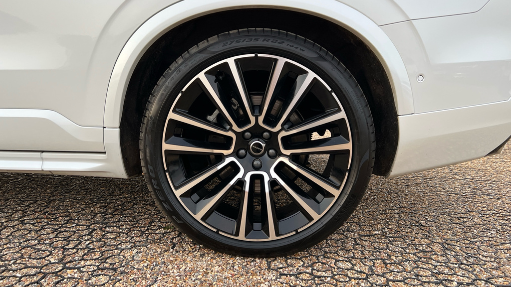 Volvo XC90 2.0 T8 18.8Kwh Ultra Dark Suv Plug-in H White #19