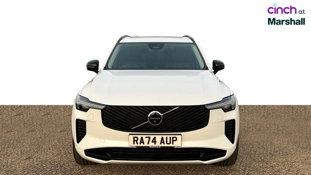 Volvo XC90 2.0 T8 18.8Kwh Ultra Dark Suv Plug-in H White #8