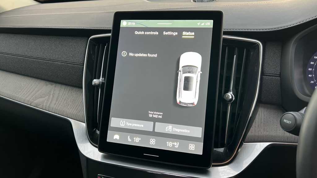 Volvo XC90 2.0 T8 18.8Kwh Ultra Dark Suv Plug-in H White #46