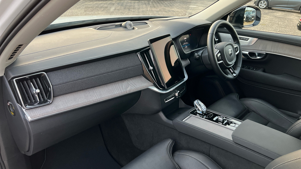 Volvo XC90 2.0 T8 18.8Kwh Ultra Dark Suv Plug-in H White #10