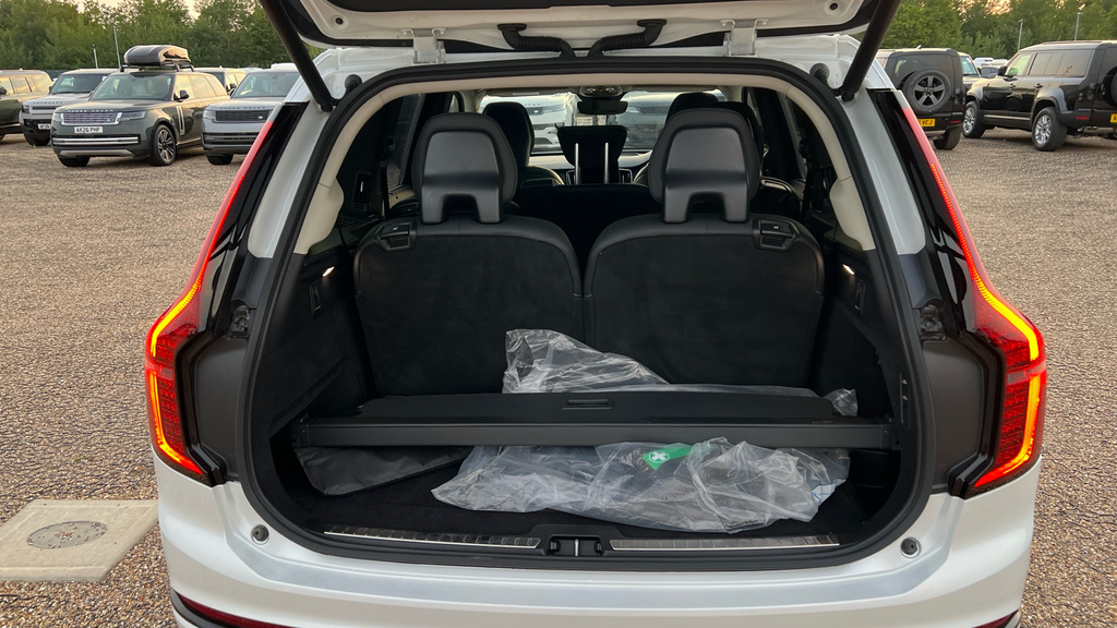 Volvo XC90 2.0 T8 18.8Kwh Ultra Dark Suv Plug-in H White #15