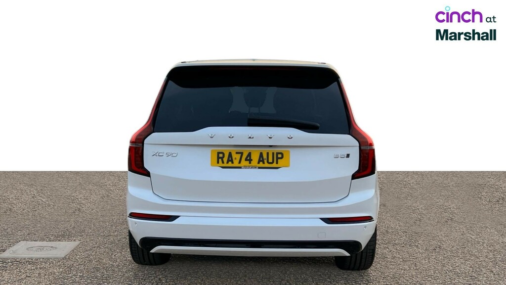 Volvo XC90 2.0 T8 18.8Kwh Ultra Dark Suv Plug-in H White #4