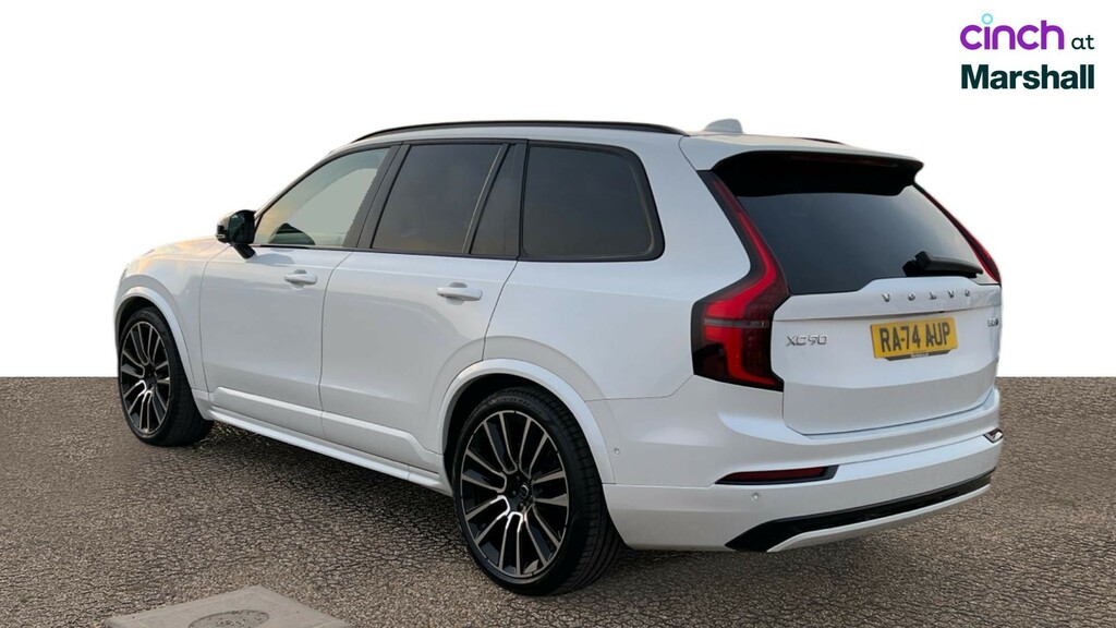 Volvo XC90 2.0 T8 18.8Kwh Ultra Dark Suv Plug-in H White #5