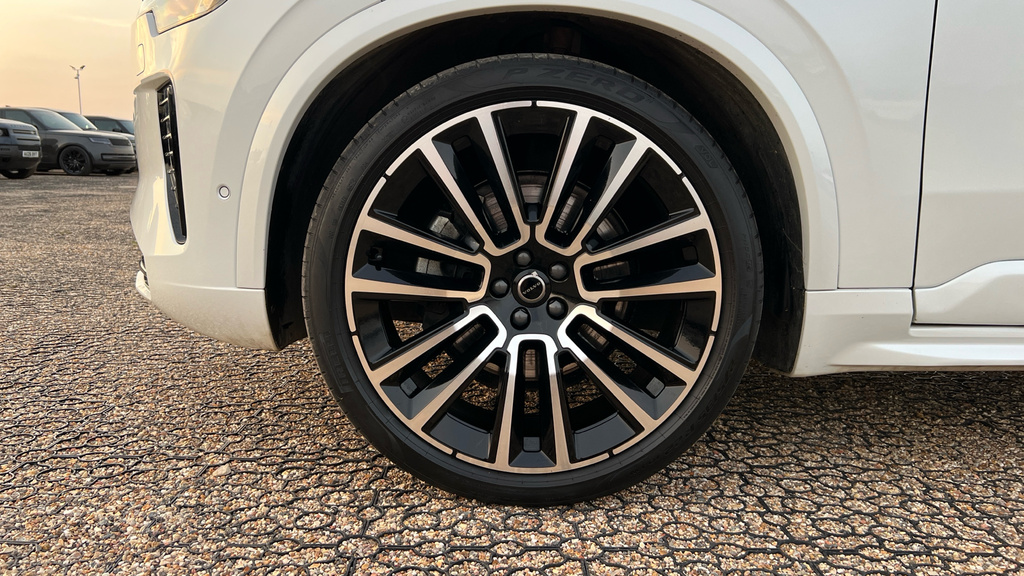 Volvo XC90 2.0 T8 18.8Kwh Ultra Dark Suv Plug-in H White #18