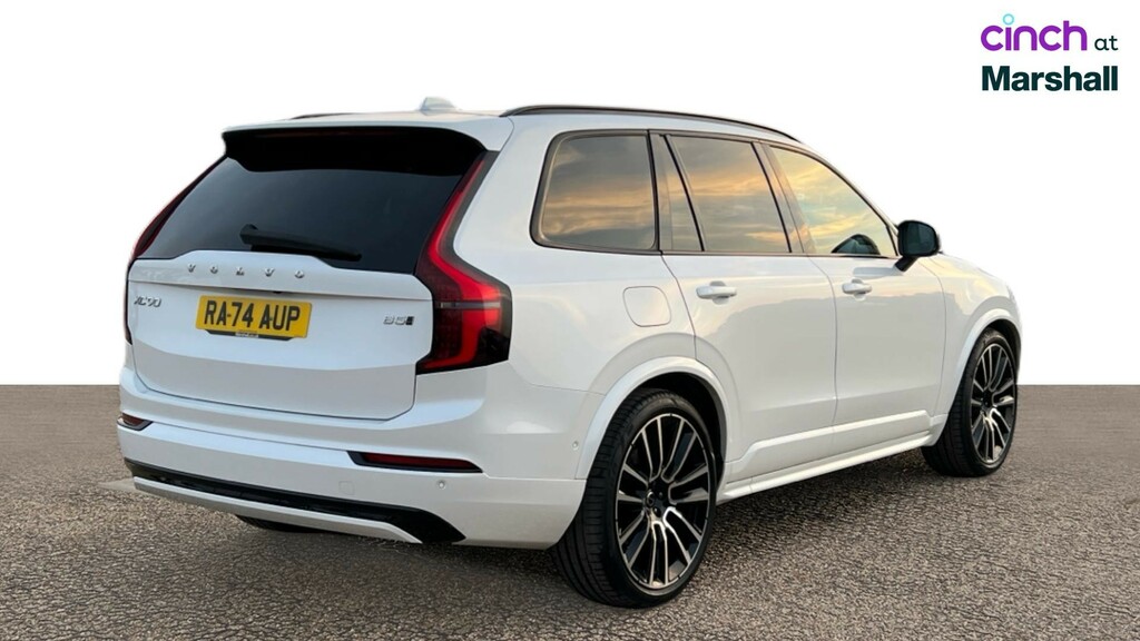 Volvo XC90 2.0 T8 18.8Kwh Ultra Dark Suv Plug-in H White #3