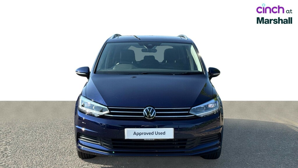 Volkswagen Touran Touran 1.5 Tsi Evo Match Dsg Black #7