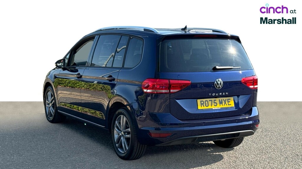 Volkswagen Touran Touran 1.5 Tsi Evo Match Dsg Black #5