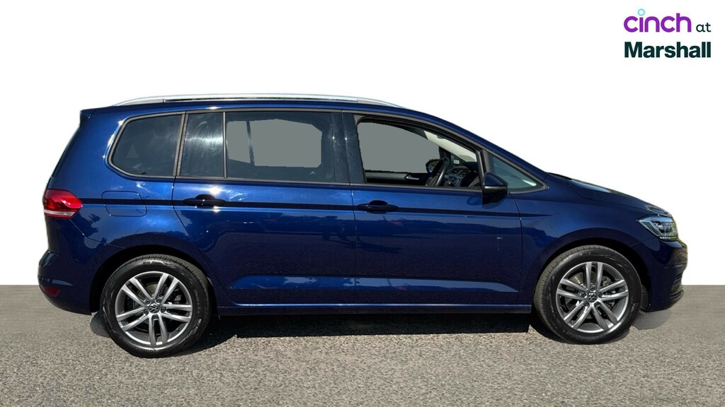Volkswagen Touran Touran 1.5 Tsi Evo Match Dsg Black #2