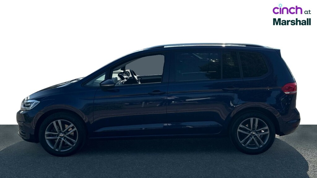 Volkswagen Touran Touran 1.5 Tsi Evo Match Dsg Black #6