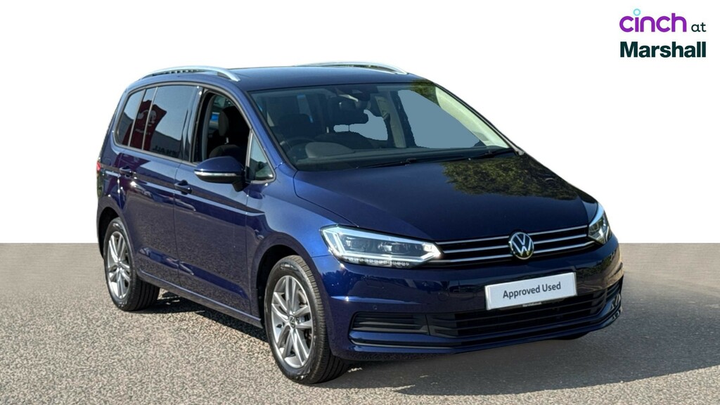 Volkswagen Touran Touran 1.5 Tsi Evo Match Dsg Black #1