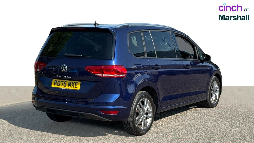 Volkswagen Touran Touran 1.5 Tsi Evo Match Dsg Black #3