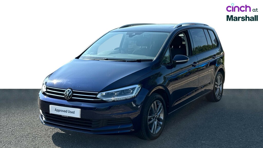 Volkswagen Touran Touran 1.5 Tsi Evo Match Dsg Black #8