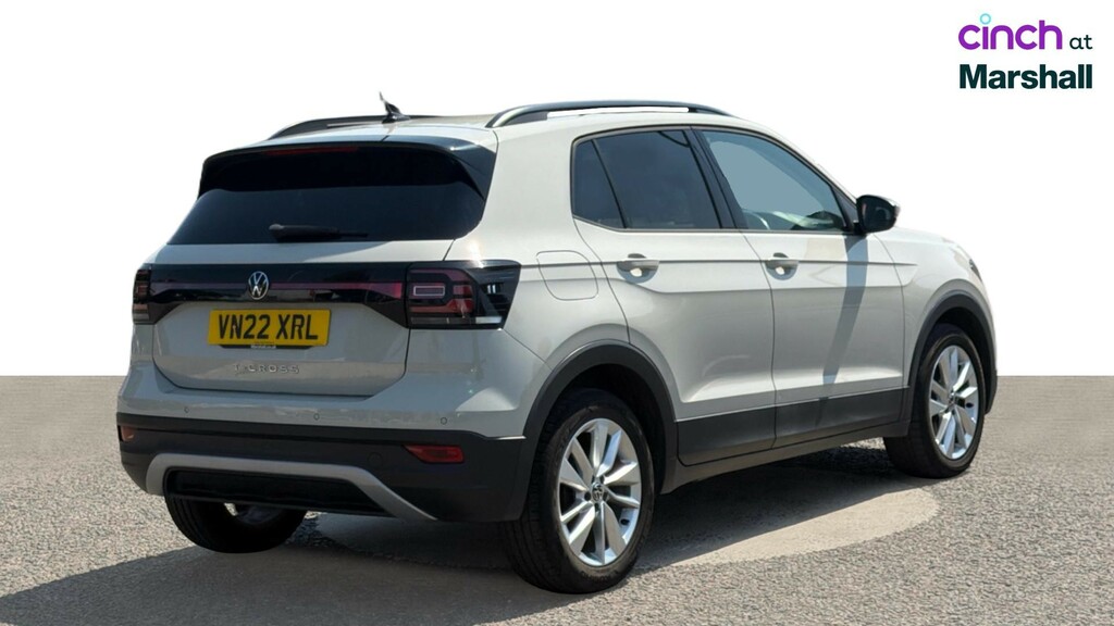 Volkswagen T-Cross 1.0 Tsi Sel Euro 6 Ss Black #3