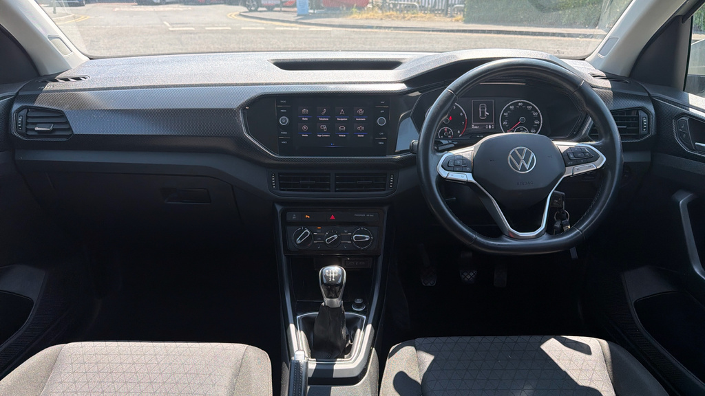 Volkswagen T-Cross 1.0 Tsi Sel Euro 6 Ss Black #11
