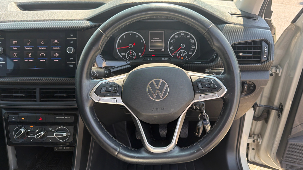 Volkswagen T-Cross 1.0 Tsi Sel Euro 6 Ss Black #29