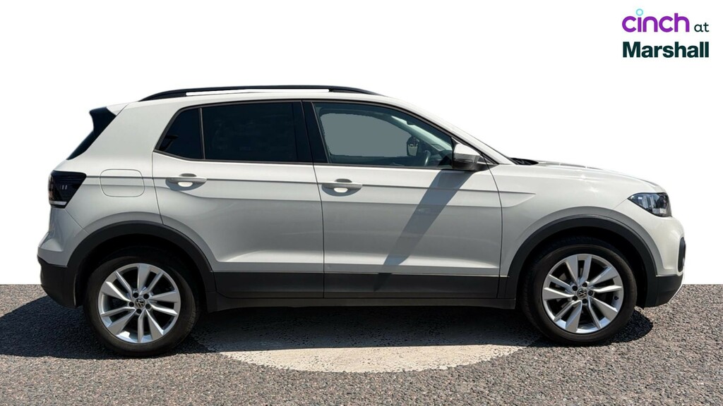 Volkswagen T-Cross 1.0 Tsi Sel Euro 6 Ss Black #2