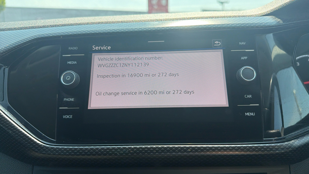 Volkswagen T-Cross 1.0 Tsi Sel Euro 6 Ss Black #21