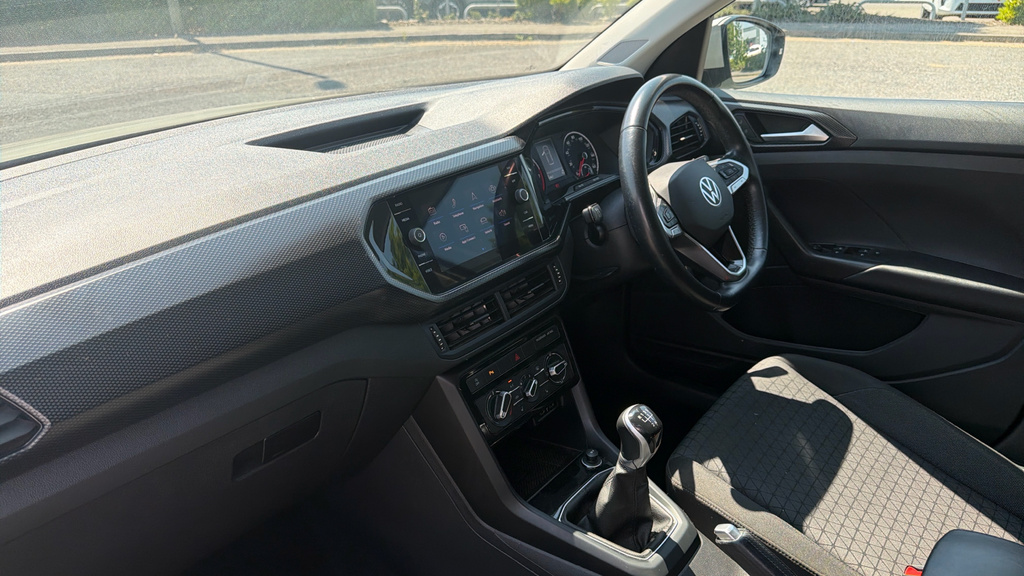 Volkswagen T-Cross 1.0 Tsi Sel Euro 6 Ss Black #10