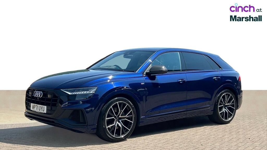 Audi Q8  Black #8