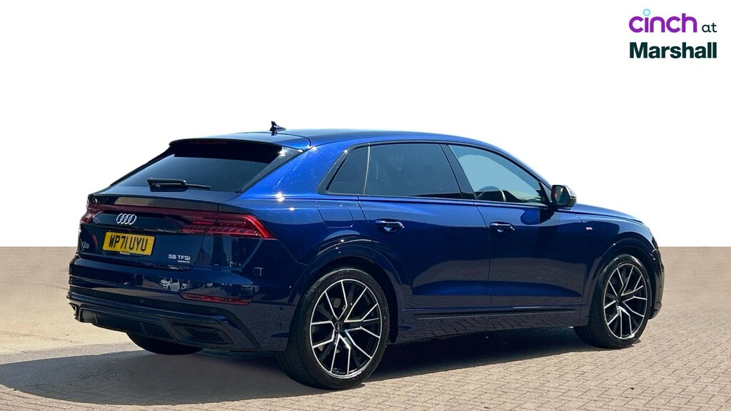 Audi Q8  Black #3
