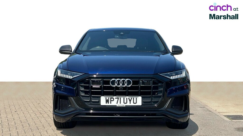 Audi Q8  Black #7