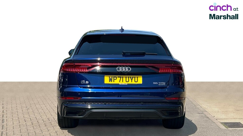 Audi Q8  Black #4