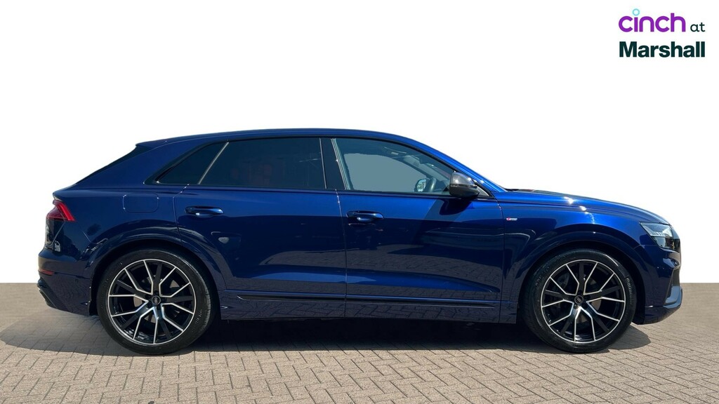 Audi Q8  Black #2