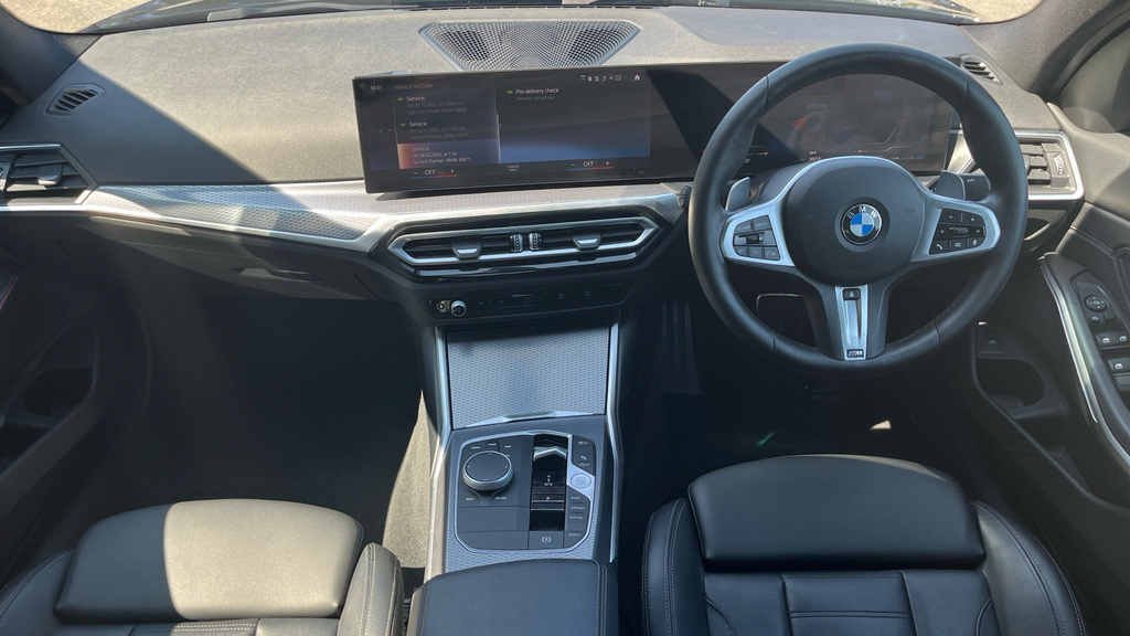 BMW 3 Series 2.0 320I M Sport Saloon Euro 6 S White #10