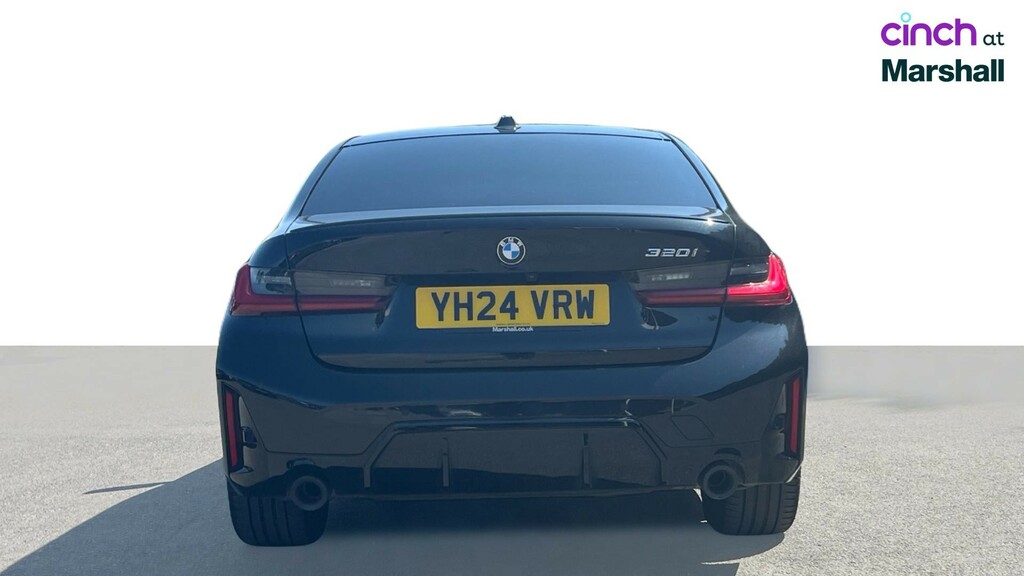 BMW 3 Series 2.0 320I M Sport Saloon Euro 6 S White #4