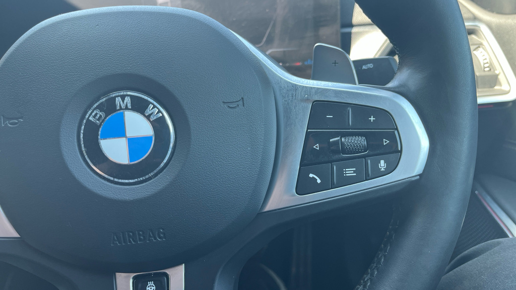 BMW 3 Series 2.0 320I M Sport Saloon Euro 6 S White #24
