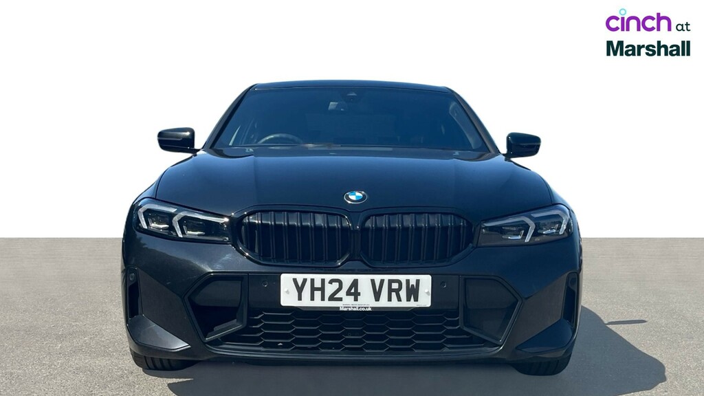 BMW 3 Series 2.0 320I M Sport Saloon Euro 6 S White #8