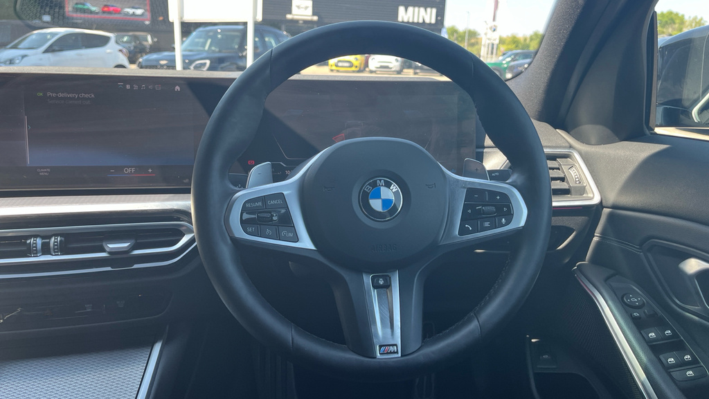 BMW 3 Series 2.0 320I M Sport Saloon Euro 6 S White #11