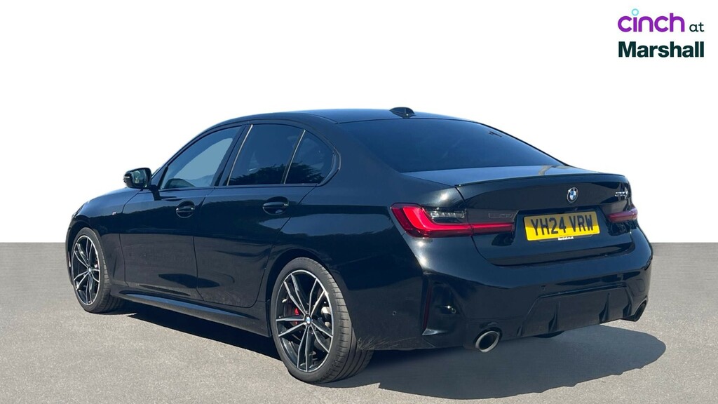 BMW 3 Series 2.0 320I M Sport Saloon Euro 6 S White #5