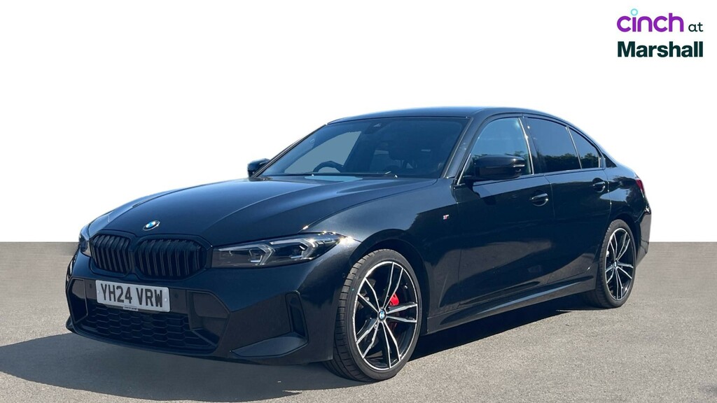 BMW 3 Series 2.0 320I M Sport Saloon Euro 6 S White #7
