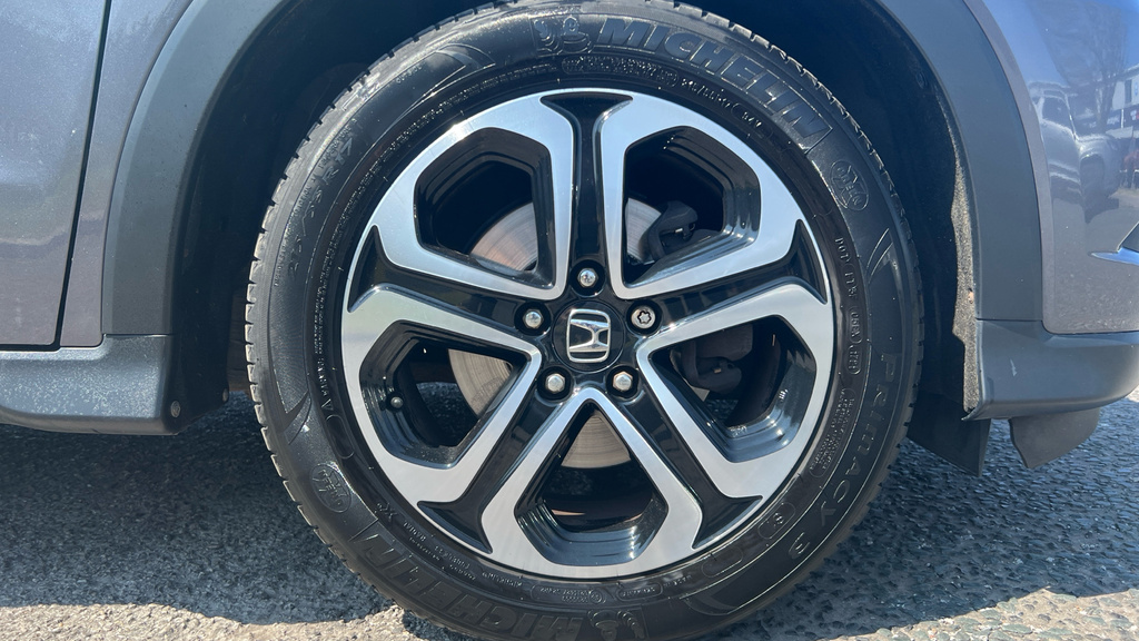 Honda Hr-V 1.5 I-vtec Se Navi Suv Cvt Euro 6 Ss #20