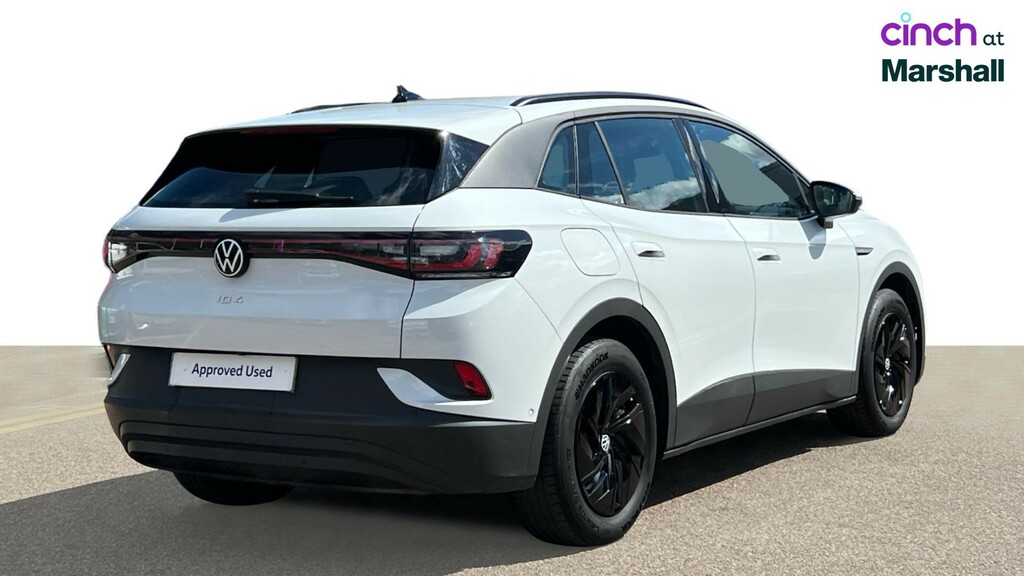 Volkswagen ID.4 128Kw Family Pro 77Kwh 135Kw Ch Black #3